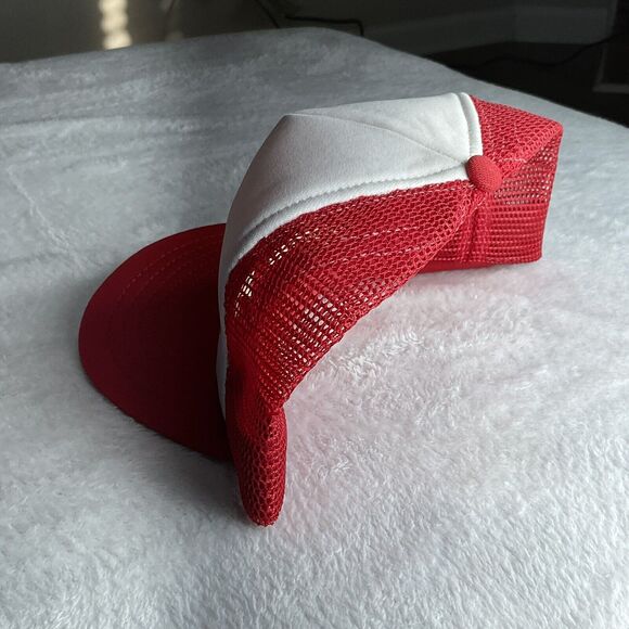 Vintage Signetics PHILIPS Electronics Adjustable SNAPBACK HAT TRUCKER CAP Rare - Picture 7 of 11